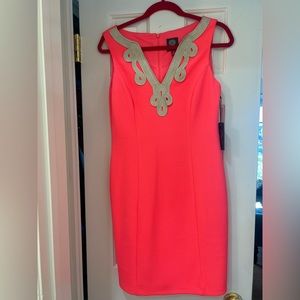 Vince Camuto Pink Women’s Dress  Size 2 -